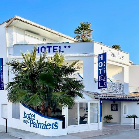 Hotel Les Palmiers En Camargue Сент-Марі-де-ла-Мер Екстер'єр фото