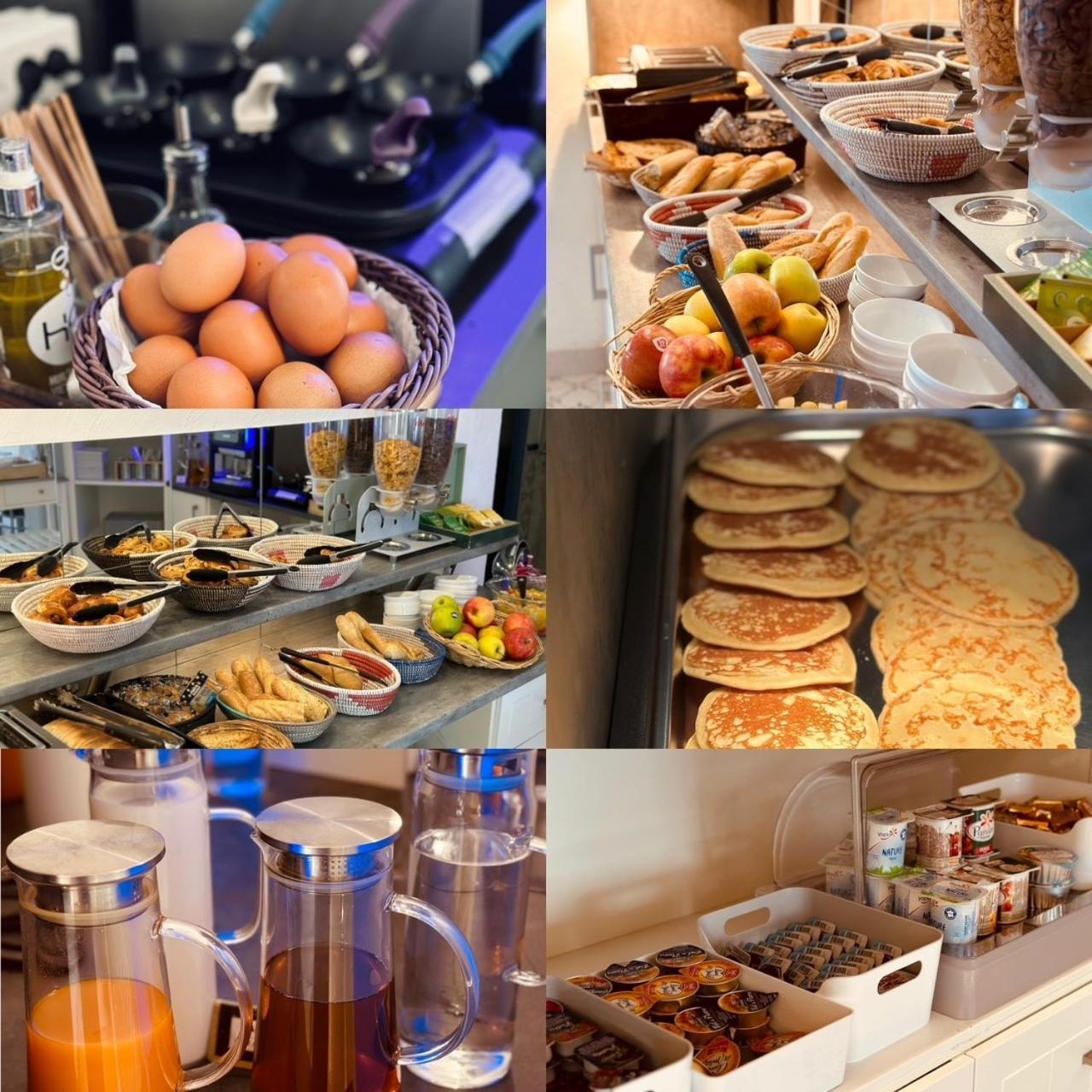 Hotel Les Palmiers En Camargue Сент-Марі-де-ла-Мер Екстер'єр фото