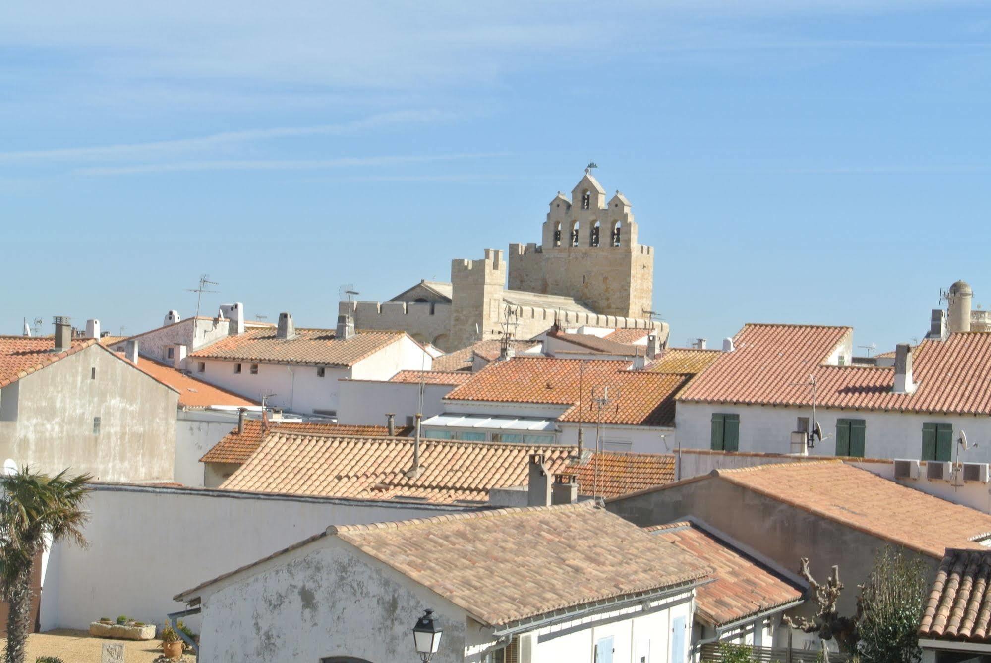 Hotel Les Palmiers En Camargue Сент-Марі-де-ла-Мер Екстер'єр фото